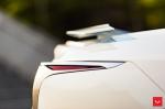 Lexus LC500 Hybrid on Vossen Wheels (HF-1) 2018 года (JP)